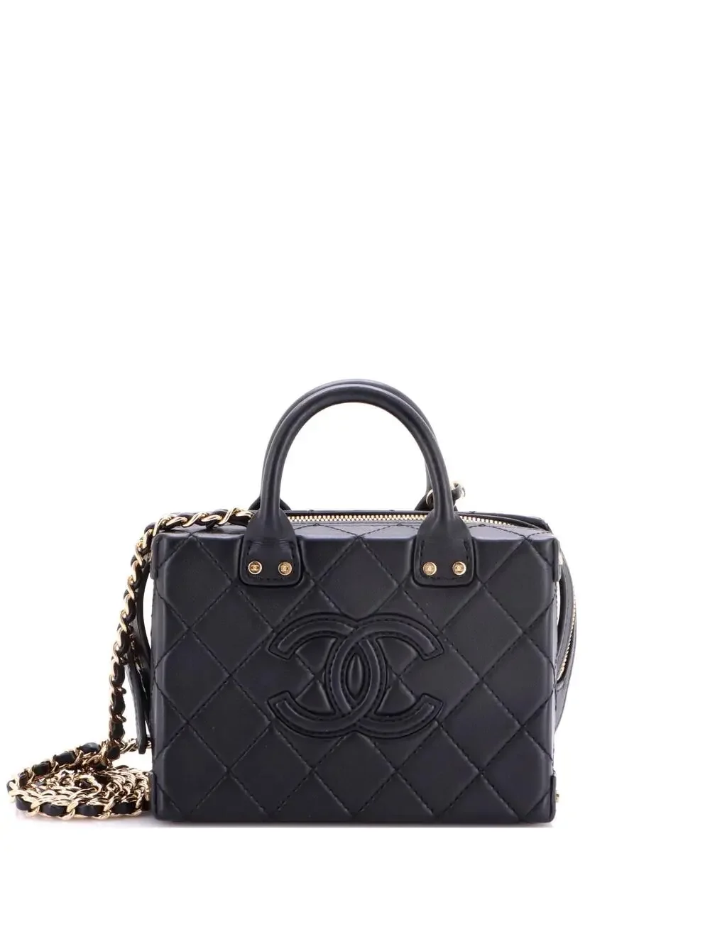Chanel Cc Square Convertible Vanity #322600C36B